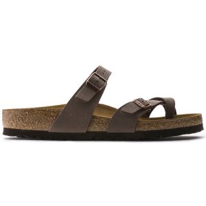 Birkenstock Sandals - Mayari Toe Loop  - Mocca Brown