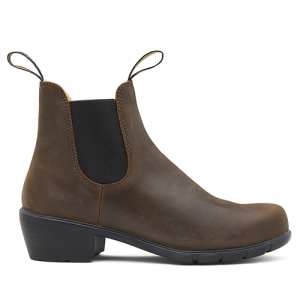 Blundstone Ladies Ankle Boots - 1673 - Antique Brown