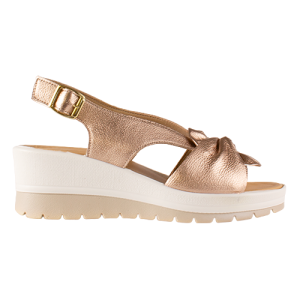 Imac  Ladies Wedge Sandals - 108290 - Gold