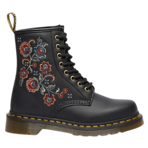 Dr. Martens Ladies 8 Eyelet Boots - 1460 Vonda-  Black